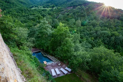 Vakantiehuis Ontspannende vakantie Poppi