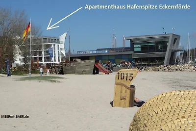 Vakantieappartement Gezinsvakantie Eckernförde