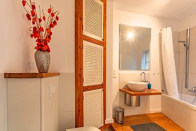 Hof Garz Wohnung Kräutergarten