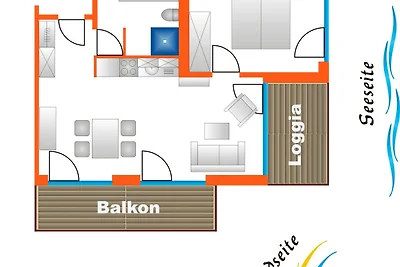 Apartment 25, Pier 25