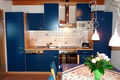 Haus am Plauer See mit Bootssteg