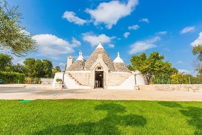 Trullo mit privatem Pool -