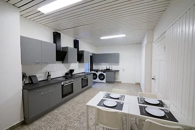 Monteurwohnung für 8 Personen in