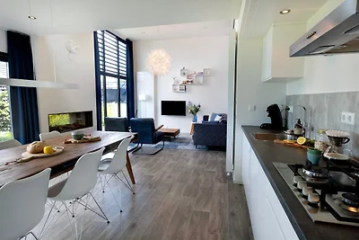 Lifestyle Cube mit Dachterrasse.