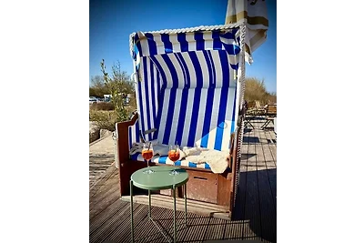 Zu Fuss zum Strand -