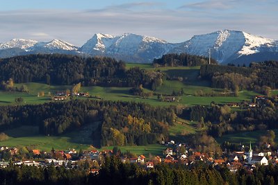 Blockhaus Campingplatz Alpenblick