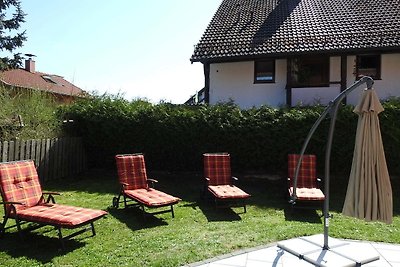 Ferienhaus am Waldrand