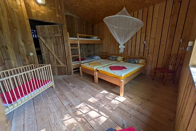 Scheune Landliebe in Holz und Lehm