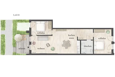 Vakantieappartement Gezinsvakantie Brandenburg an der Havel