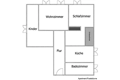 Vakantieappartement Gezinsvakantie Gremersdorf