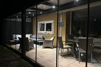 Strandnahes Ferienhaus mit