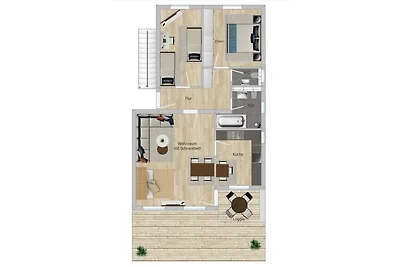 Appartamento Vacanza con famiglia Mittenwald