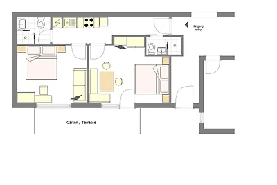 Ferienwohnung im Tiroler Stil für