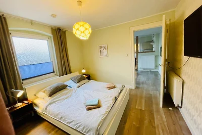 Geibel-Haus: FeWo Sandbank; bis 4