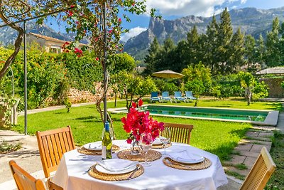 Holiday home relaxing holiday Soller