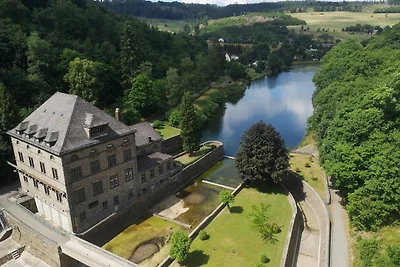 Chalet am Diemelsee mit Seeblick im