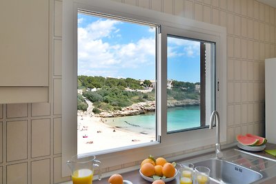Mallorca front line beach apartment