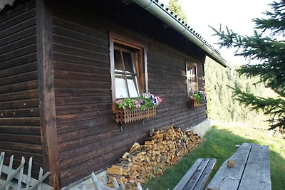 Gemütliche Berghütte in