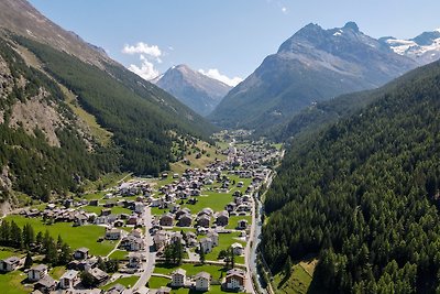 Vakantieappartement Gezinsvakantie Saas-Grund