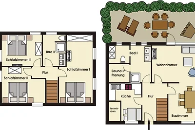 Ferienhaus "Käptn's Hus" (120