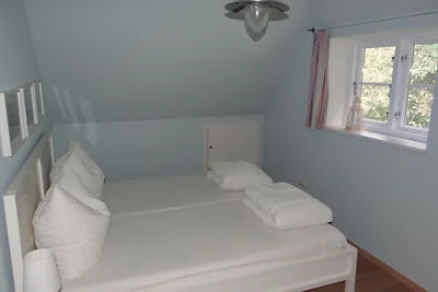 Ferienwohnung (DG) im Reetdachhaus