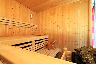 Waldfee mit eigener Sauna