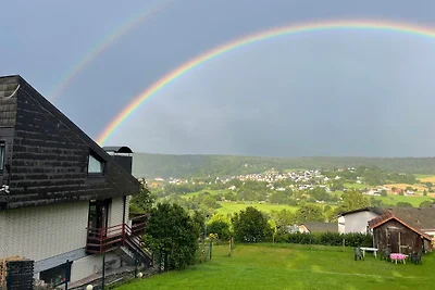 Moderne Wohnung mit Panoramablick