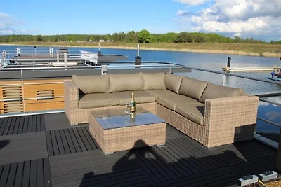 Casa su barca Vacanza single Görlitz
