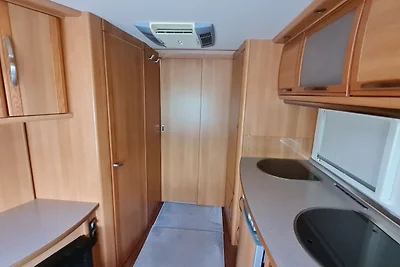 Campingplatz Jurahöhe Wohnwagen