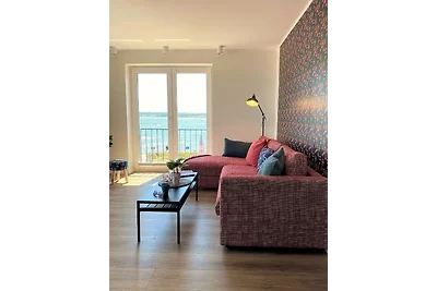 Meeresblick " Fräulein Krabbe "