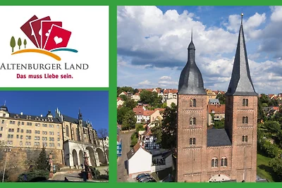 Appartement Vacances avec la famille Altenburg