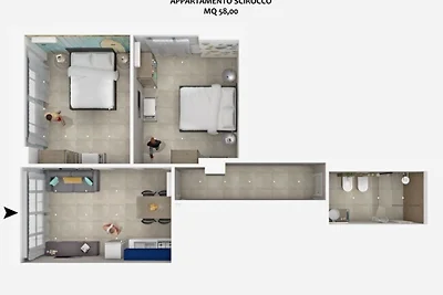 Playa degli Angeli SCIROCCO