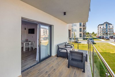 Vakantieappartement Gezinsvakantie Sianożęty