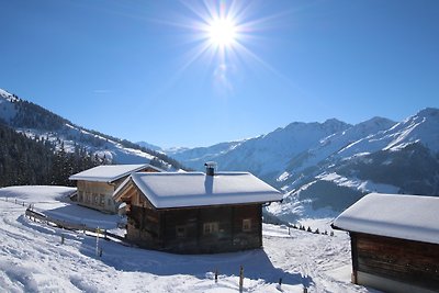 Romantische Almhütte in Alleinlage