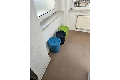 Monteurwohnung an der Raffinerie
