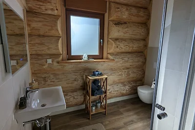 Waldzeit Lodge - Ferienwohnung Hase