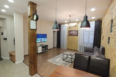 One bedroom. 4b Shota Rustaveli St.