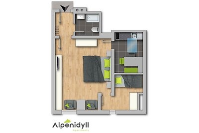 Vakantieappartement Gezinsvakantie Schladming