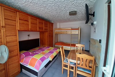 2 féröhelyes apartman