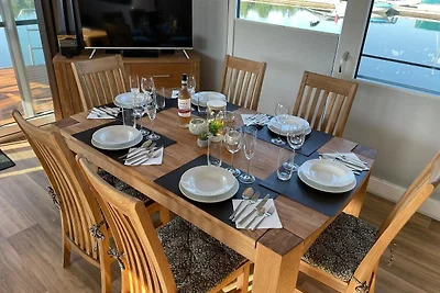 Hausboot "Vroni" am Bärwaldersee