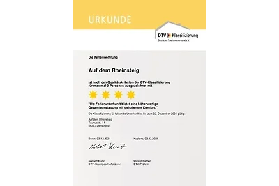 Appartamento Vacanza con famiglia St. Goar