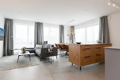 Düne und Meer Sonnenterrasse