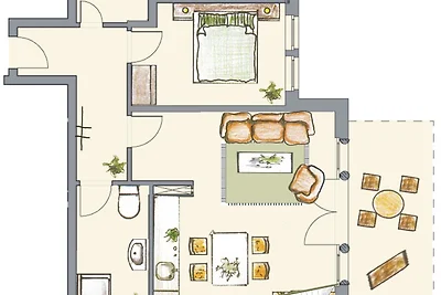 Vakantieappartement Gezinsvakantie Bansin