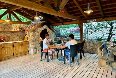 Holiday flat family holiday Supetarska Draga