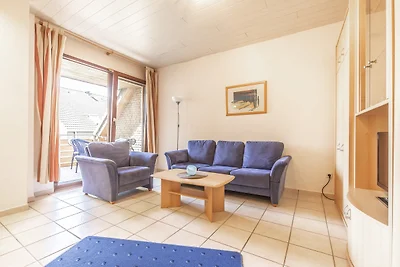 Apartment mit Balkon