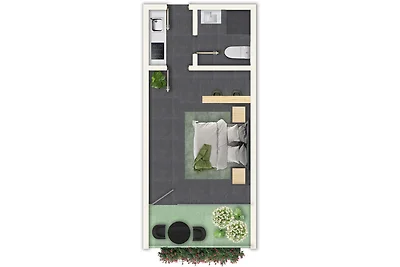 Wildgrün Mini Lodge 10