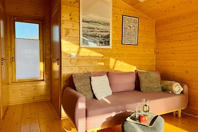 Hochwertiges Tiny House 'Elbhütte'