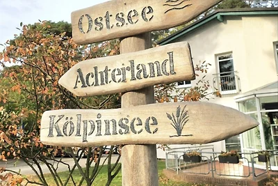NEU: Apartmenthaus-Usedom Familie
