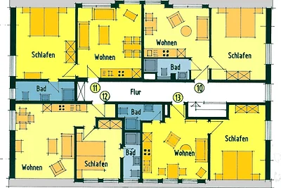 Kleingarn - "Meeresblick" Nr.12