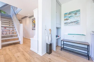 Weisse Reetdachkate Wohnung 1